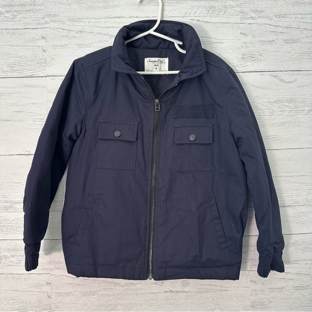 Sovereign code boys jacket, size 6
